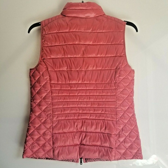 BONITA Jacket Puffer Vest Size 8 - Picture 2 of 7
